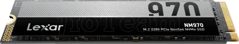Photo de Disque SSD Lexar NM970 2To - NVMe M.2 Type 2280