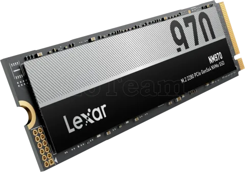Photo de Disque SSD Lexar NM970 512Go - NVMe M.2 Type 2280