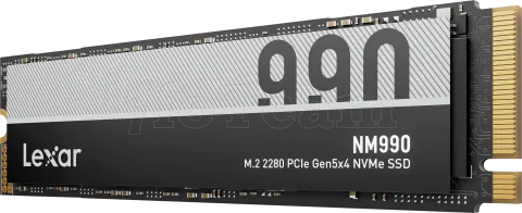 Photo de Disque SSD Lexar NM990 4To - NVMe M.2 Type 2280