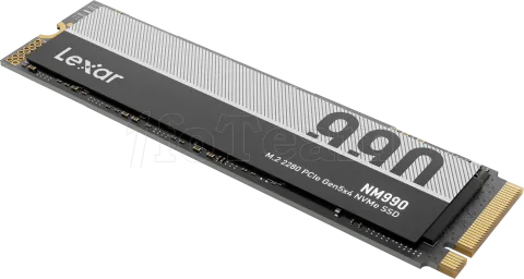 Photo de Disque SSD Lexar NM990 4To - NVMe M.2 Type 2280