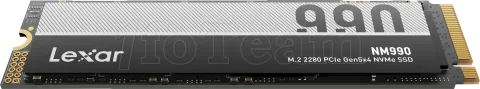 Photo de Disque SSD Lexar NM990 4To - NVMe M.2 Type 2280