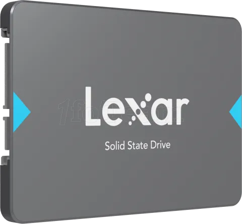 Photo de Disque SSD Lexar NQ100 240Go - S-ATA 2,5"