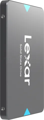 Photo de Disque SSD Lexar NQ100 480Go - S-ATA 2,5"