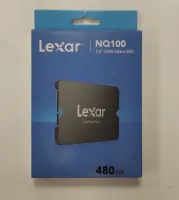 Photo de Disque SSD Lexar NQ100 480Go - S-ATA 2,5" - SN 5BSHKJLN56H829 ID 206819