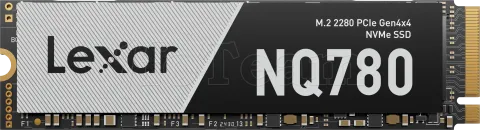 Photo de Disque SSD Lexar NQ780 1To  - NVMe M.2 Type 2280