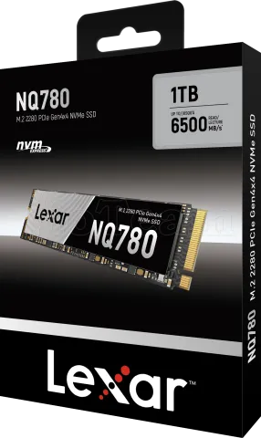 Photo de Disque SSD Lexar NQ780 1To  - NVMe M.2 Type 2280