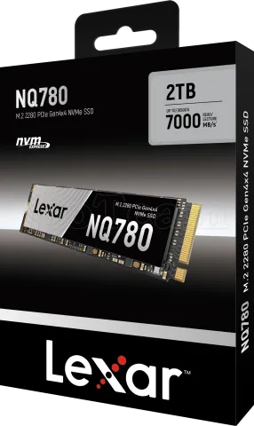 Photo de Disque SSD Lexar NQ780 2To  - NVMe M.2 Type 2280