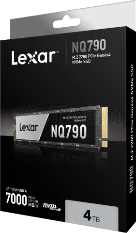Photo de Disque SSD Lexar NQ790 4To  - NVMe M.2 Type 2280