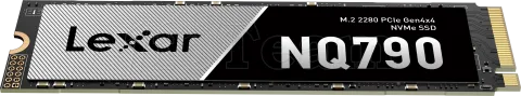 Photo de Disque SSD Lexar NQ790 512Go - NVMe M.2 Type 2280