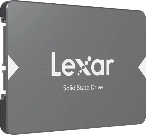 Photo de Disque SSD Lexar NS100 128Go - S-ATA 2,5"