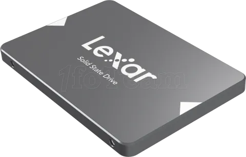 Photo de Disque SSD Lexar NS100 128Go - S-ATA 2,5"