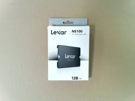 Photo de Disque SSD Lexar NS100 128Go - S-ATA 2,5" - SN QB6283R0027080S30N - ID 223825