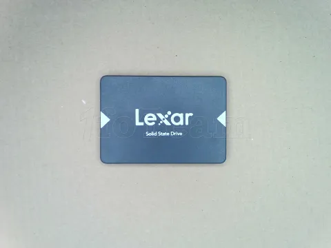 Photo de Disque SSD Lexar NS100 128Go - S-ATA 2,5" - SN QB6283R0027080S30N - ID 223825