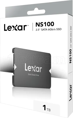 Photo de Disque SSD Lexar NS100 1To  - S-ATA 2,5"