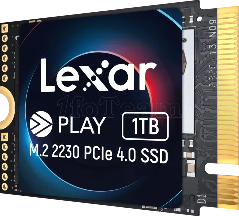 Photo de Disque SSD Lexar Play 1To  - NVMe M.2 Type 2230