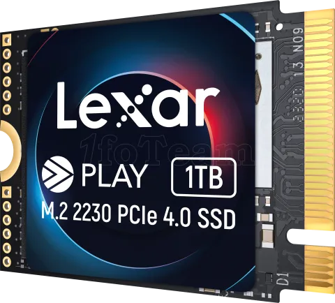 Photo de Disque SSD Lexar Play 1To - NVMe M.2 Type 2230