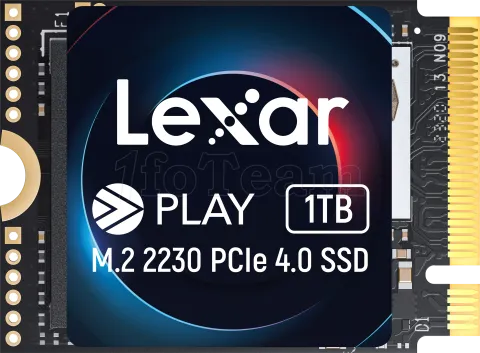 Photo de Disque SSD Lexar Play 1To  - NVMe M.2 Type 2230