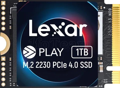 Photo de Disque SSD Lexar Play 1To - NVMe M.2 Type 2230