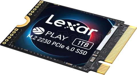 Photo de Disque SSD Lexar Play 1To - NVMe M.2 Type 2230