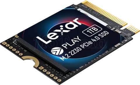 Photo de Disque SSD Lexar Play 1To - NVMe M.2 Type 2230