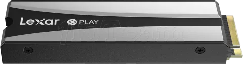 Photo de Disque SSD Lexar Play 2To  - NVMe M.2 Type 2280