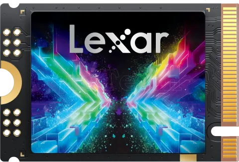 Photo de Disque SSD Lexar Play X 1To - NVMe M.2 Type 2230 avec adaptateur M.2-2280