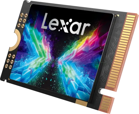 Photo de Disque SSD Lexar Play X 512Go - NVMe M.2 Type 2230 avec adaptateur M.2-2280