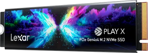 Photo de Disque SSD Lexar Play X 512Go - NVMe M.2 Type 2230 avec adaptateur M.2-2280