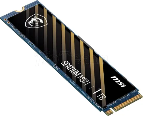 Photo de Disque SSD MSI Spatium M371 1To  - NVMe M.2 Type 2280