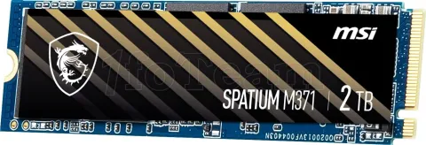 Photo de Disque SSD MSI Spatium M371 2To  - NVMe M.2 Type 2280