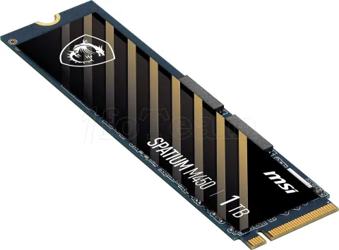 Photo de Disque SSD MSI Spatium M450 1To  - NVMe M.2 Type 2280