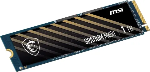 Photo de Disque SSD MSI Spatium M450 1To  - NVMe M.2 Type 2280