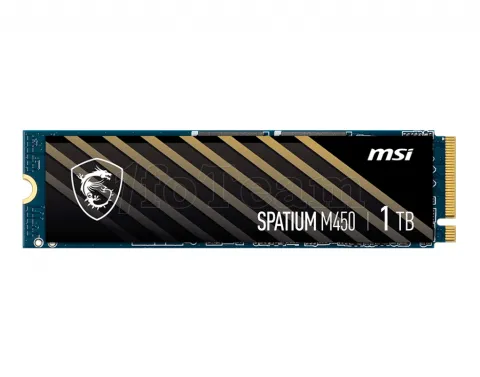Photo de Disque SSD MSI Spatium M450 V1 1To  - NVMe M.2 Type 2280