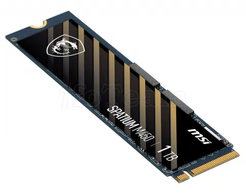 Photo de Disque SSD MSI Spatium M450 V1 1To  - NVMe M.2 Type 2280