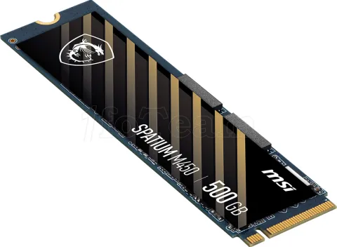 Photo de Disque SSD MSI Spatium M450 V1 500Go - NVMe M.2 Type 2280