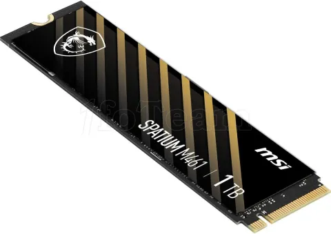 Photo de Disque SSD MSI Spatium M461 1To - NVMe M.2 Type 2280