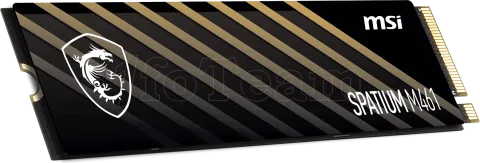 Photo de Disque SSD MSI Spatium M461 1To - NVMe M.2 Type 2280