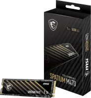 Photo de MSI Spatium M470 Pro 1To