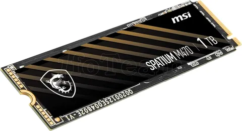 Photo de Disque SSD MSI Spatium M470 Pro 1To  - NVMe M.2 Type 2280