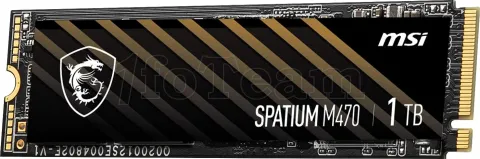 Photo de Disque SSD MSI Spatium M470 Pro 1To  - NVMe M.2 Type 2280