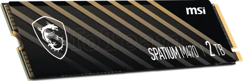 Photo de Disque SSD MSI Spatium M470 Pro 2To  - NVMe M.2 Type 2280