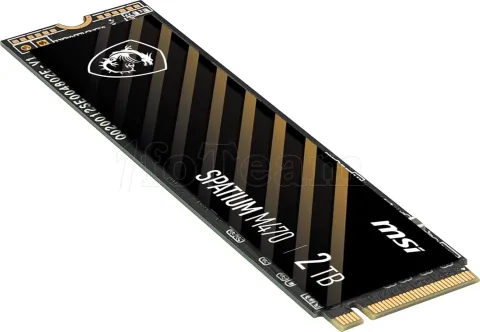 Photo de Disque SSD MSI Spatium M470 Pro 2To  - NVMe M.2 Type 2280