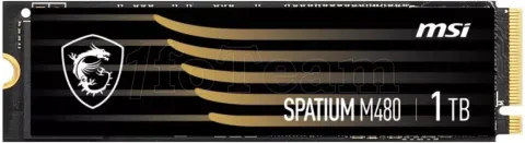 Photo de Disque SSD MSI Spatium M480 1To  - NVMe M.2 Type 2280