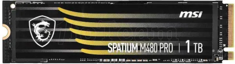 Photo de Disque SSD MSI Spatium M480 Pro 1To  - NVMe M.2 Type 2280
