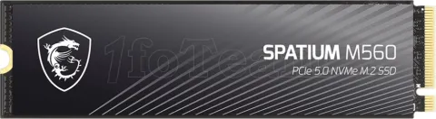 Photo de Disque SSD MSI Spatium M560 1To  - NVMe M.2 Type 2280