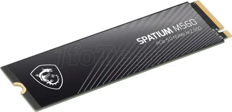 Photo de Disque SSD MSI Spatium M560 1To  - NVMe M.2 Type 2280