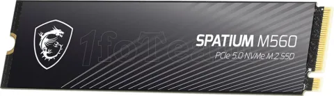 Photo de Disque SSD MSI Spatium M560 2To  - NVMe M.2 Type 2280
