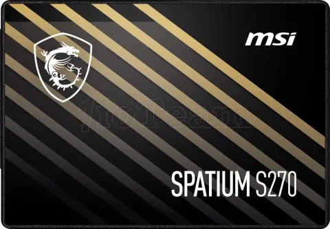 Photo de Disque SSD MSI Spatium S270 1To  - S-ATA 2,5"