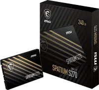 Photo de Stockage MSI Spatium S270