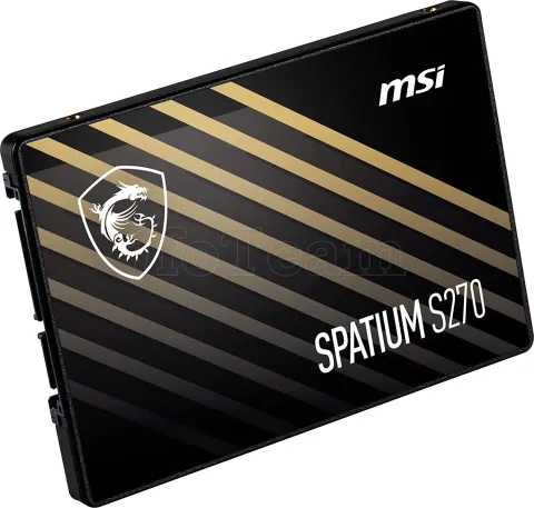 Photo de Disque SSD MSI Spatium S270 240Go - S-ATA 2,5"